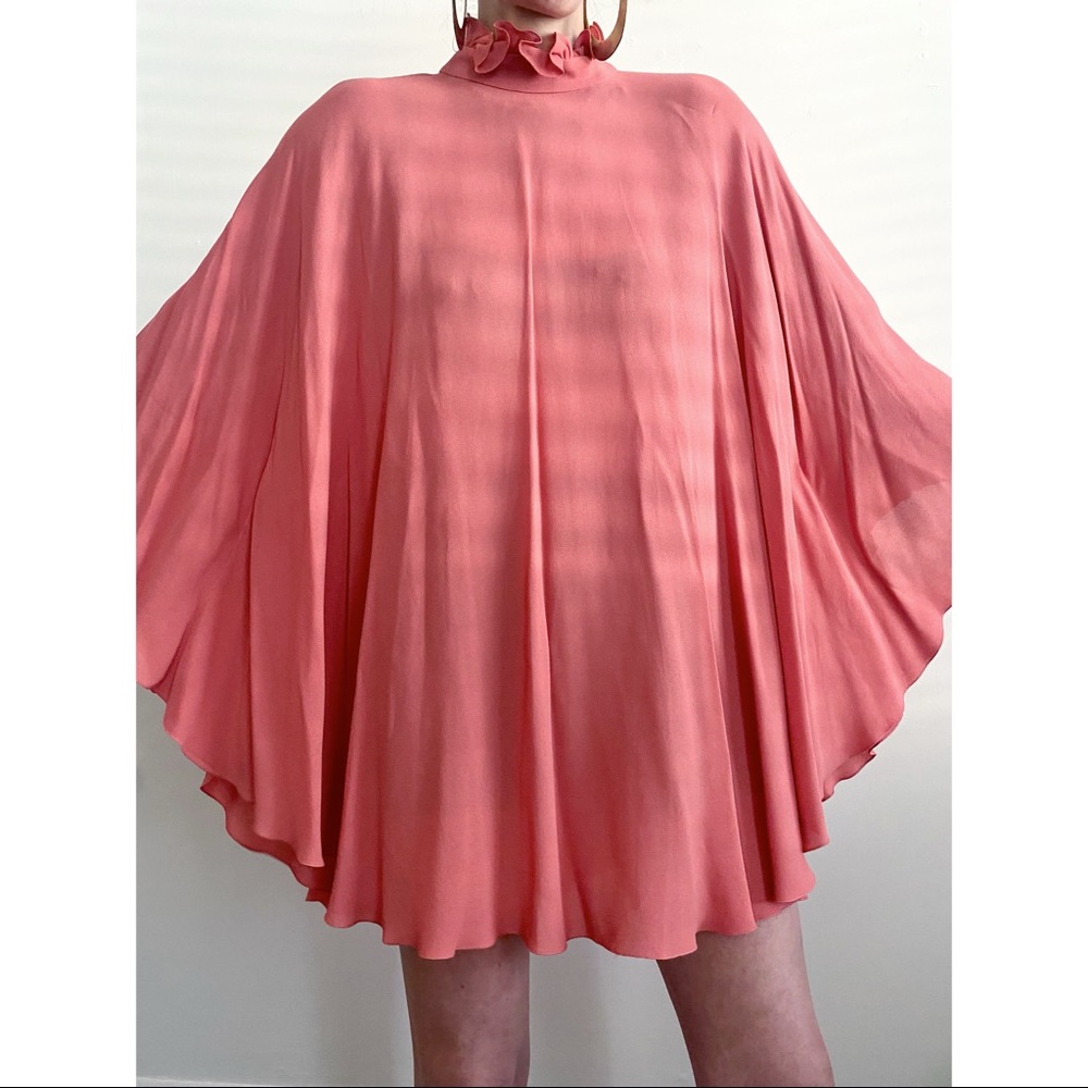GIAMBATTISTA VALLI Kimono Sleeve Blouse large - Picture 2 of 16